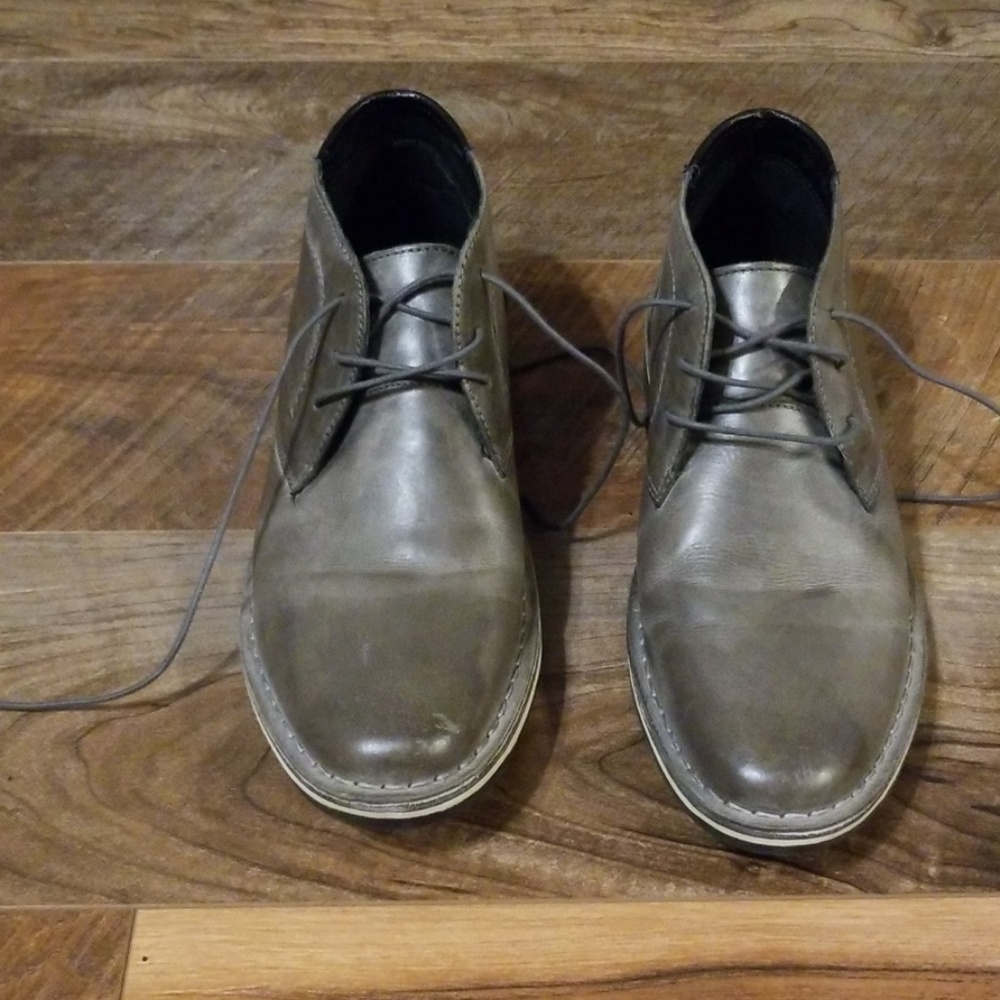 Steve madden mens size 8 dress shoes